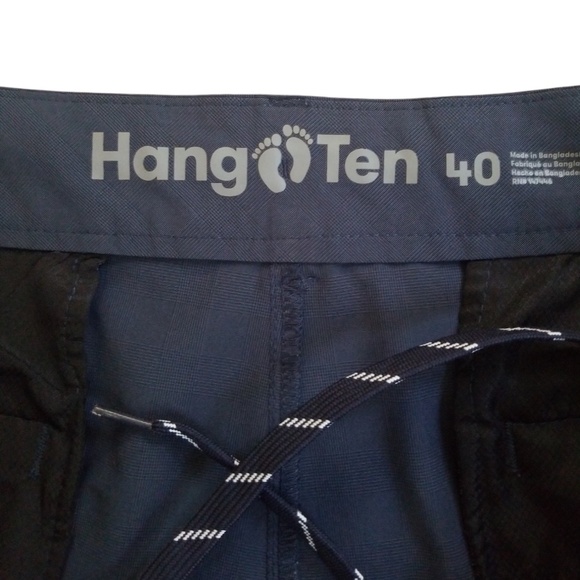 Hang Ten Gray Hybrid Shorts Size 40 NWOT - Picture 8 of 10